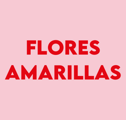 Flores amarillas